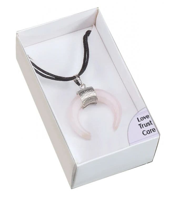 Амулет подвеска Розовый кварц Rose Quartz Lo Scarabeo