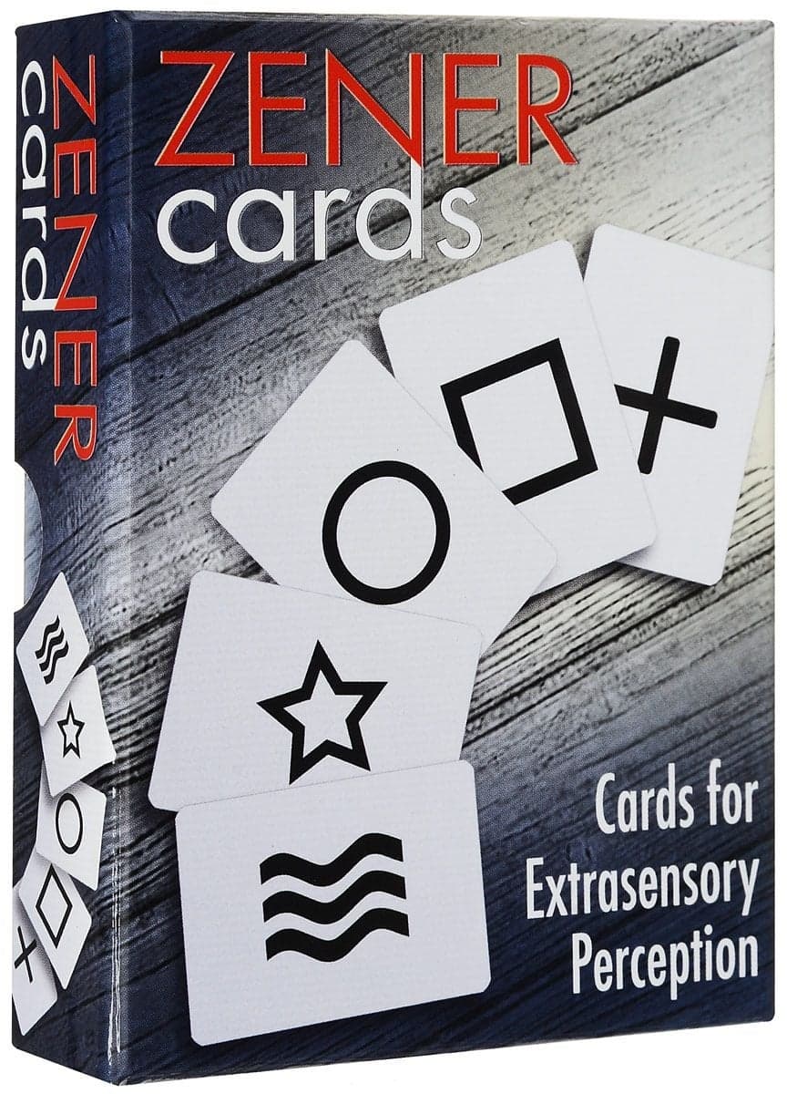 Зенера карты (психотерапия)/Zener Cards (ESP карты), инстр на русском, ISBN 978-8-86527-442-2,