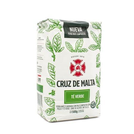 Мате Cruz de Malta Te verde 500 гр
