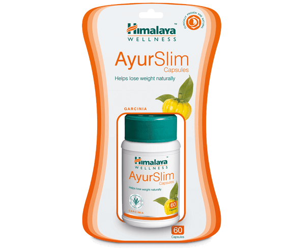AyurSlim Himalaya АюрСлим средство для похудения 60 таб