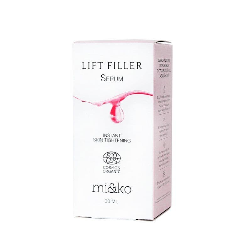 Сыворотка для лица Lift Filler Serum, COSMOS ORGANIC, Mi&Ko