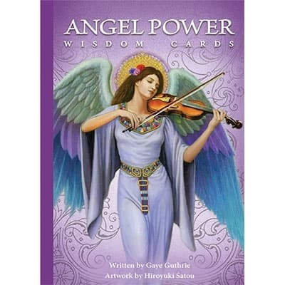 Оракул карты Angel power wisdom cards