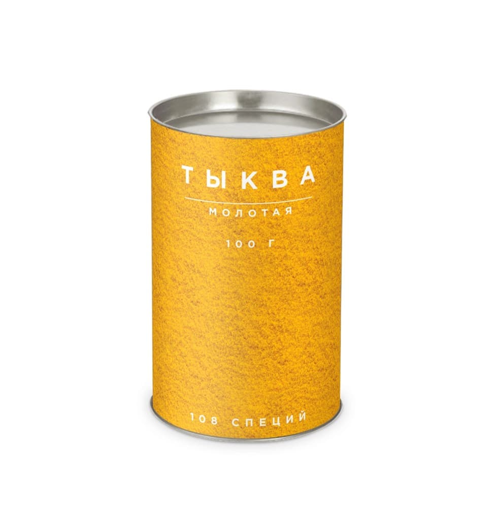 Тыква порошок тубус 108 специй 100 гр