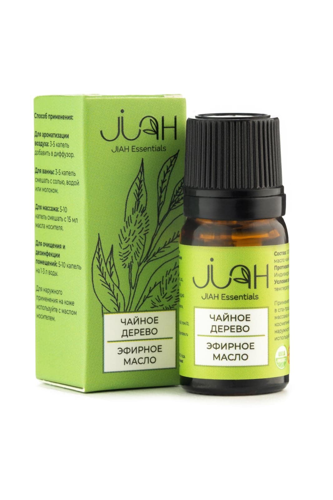 Чайное дерево Эфирное масло Tea Tree Essential Oil