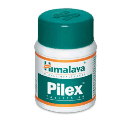 Pilex Himalaya Пайлекс от варикозного расширения вен 60 таб