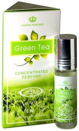 Масляные духи Green Tea / Зеленый Чай - Al Rehab, 6 мл.
