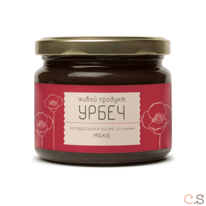 Урбеч семян мака 225 гр Живой продукт