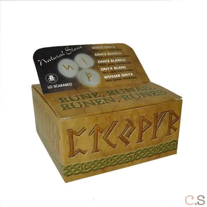 Руны БЕЛЫЙ ОНИКС