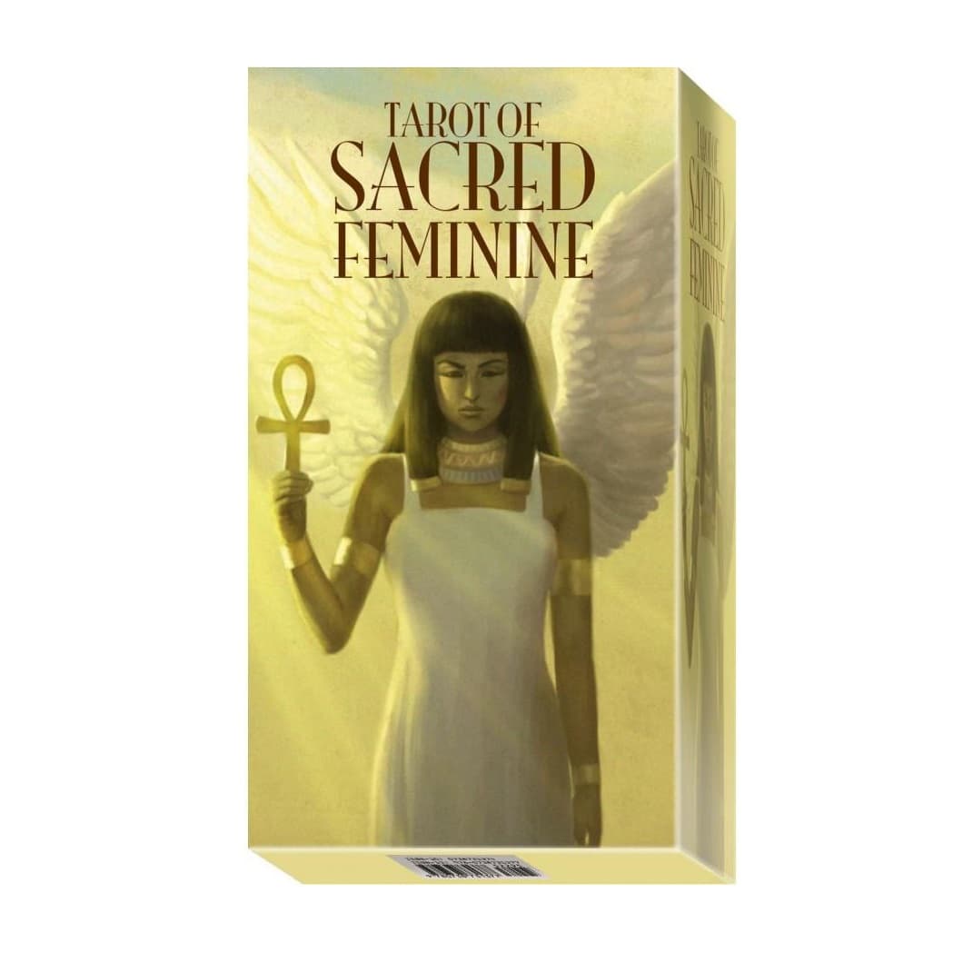 Tarot of Sacred Feminine / Таро Священной Женственности на английском языке