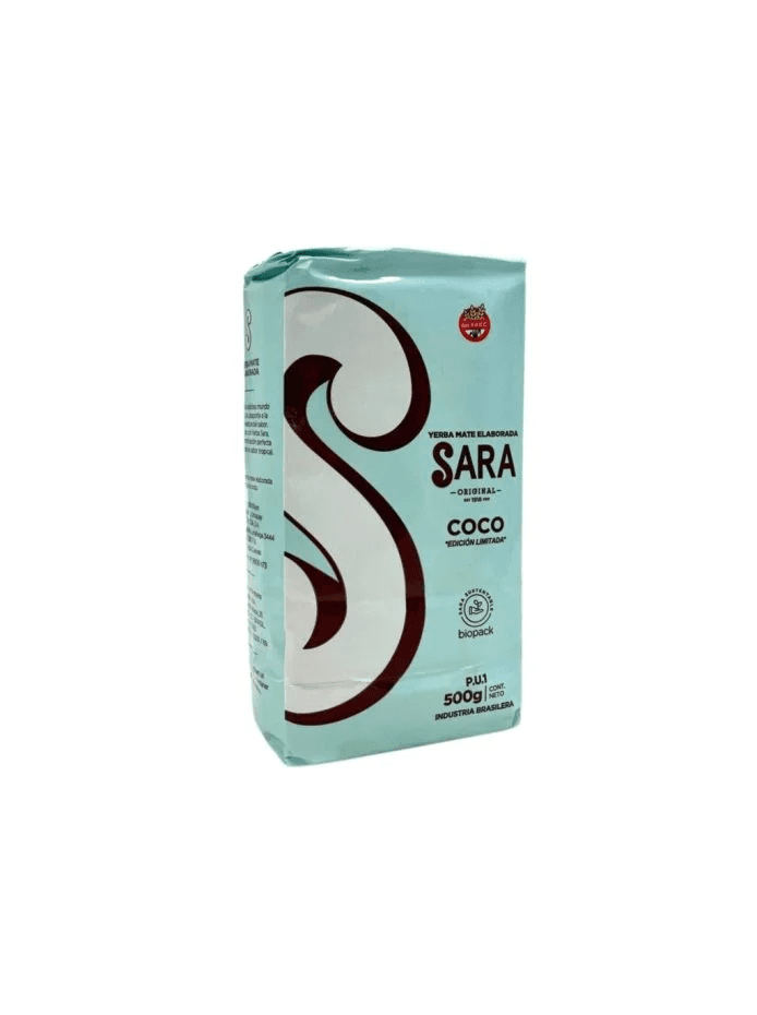 Йерба мате Sara CoCo 500 г
