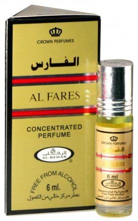 Масляные духи Al Fares / Рыцарь - Al Rehab, 6 мл.