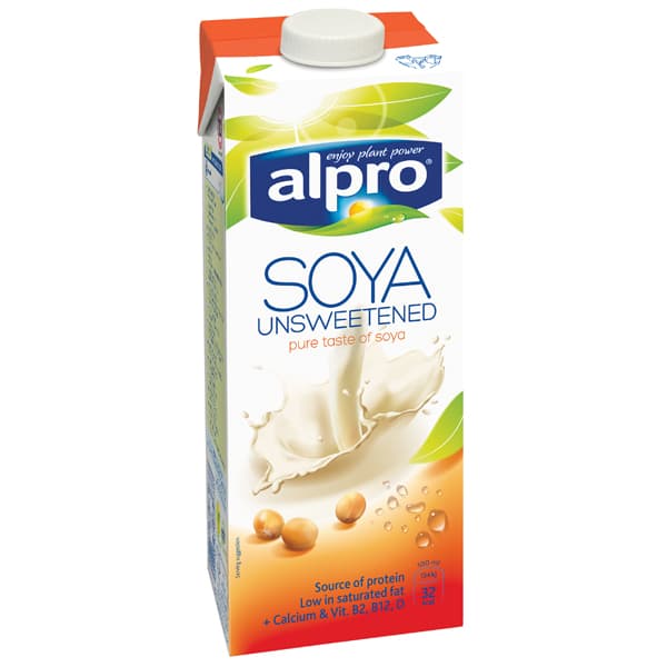 Напиток соевый без сахара без соли 1 л ALPRO