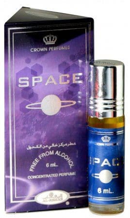 Масляные духи Space / Космос - Al Rehab, 6 мл.
