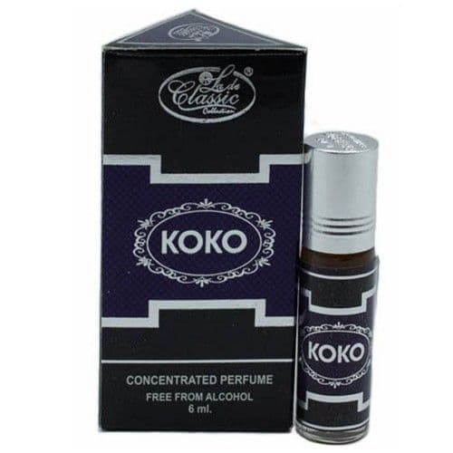 Масляные духи Koko / Коко - Al Rehab, 6 мл.