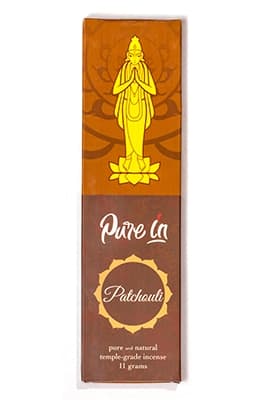 Пачули (Patchouli) благовония 11 гр Pure In