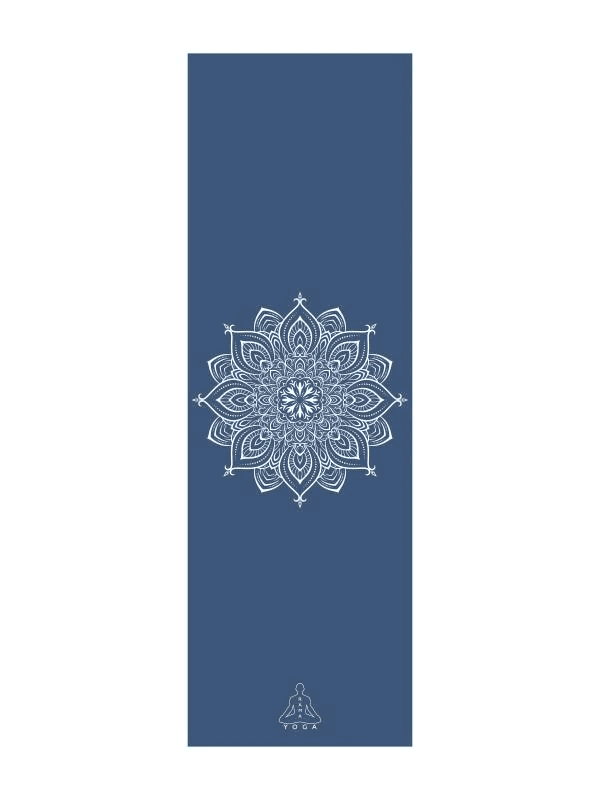 Коврик для йоги Mandala Blue Germany, RamaYoga