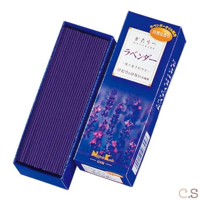 Японские благовония Kataribe Lavender Square 240 шт