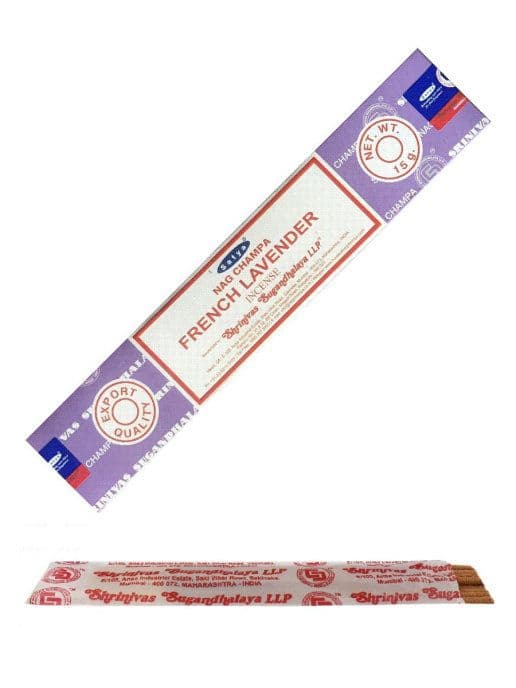 Французская Лаванда (French Lavender) благовония 15 гр Satya