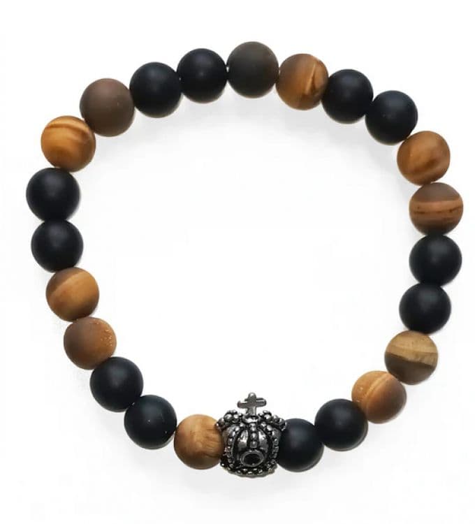 Браслет Тигровый глаз Tiger Eye Lo Scarabeo