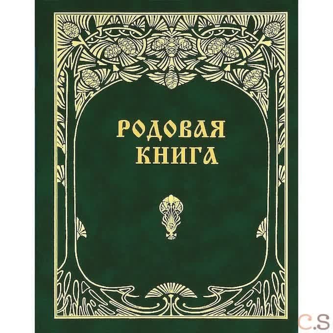 Родовая книга для ведения летописи