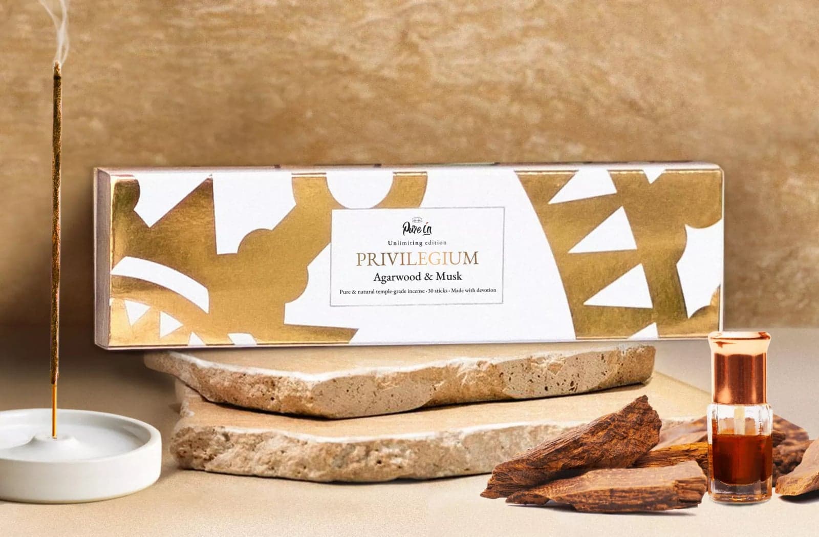 Благовония Privilegium Agarwood Musk Агар Мускус