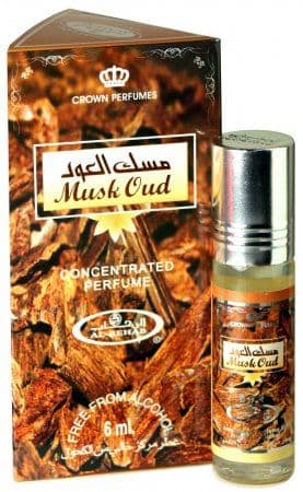 Масляные духи Musk Oud / Муск Уд - Al Rehab, 6 мл.
