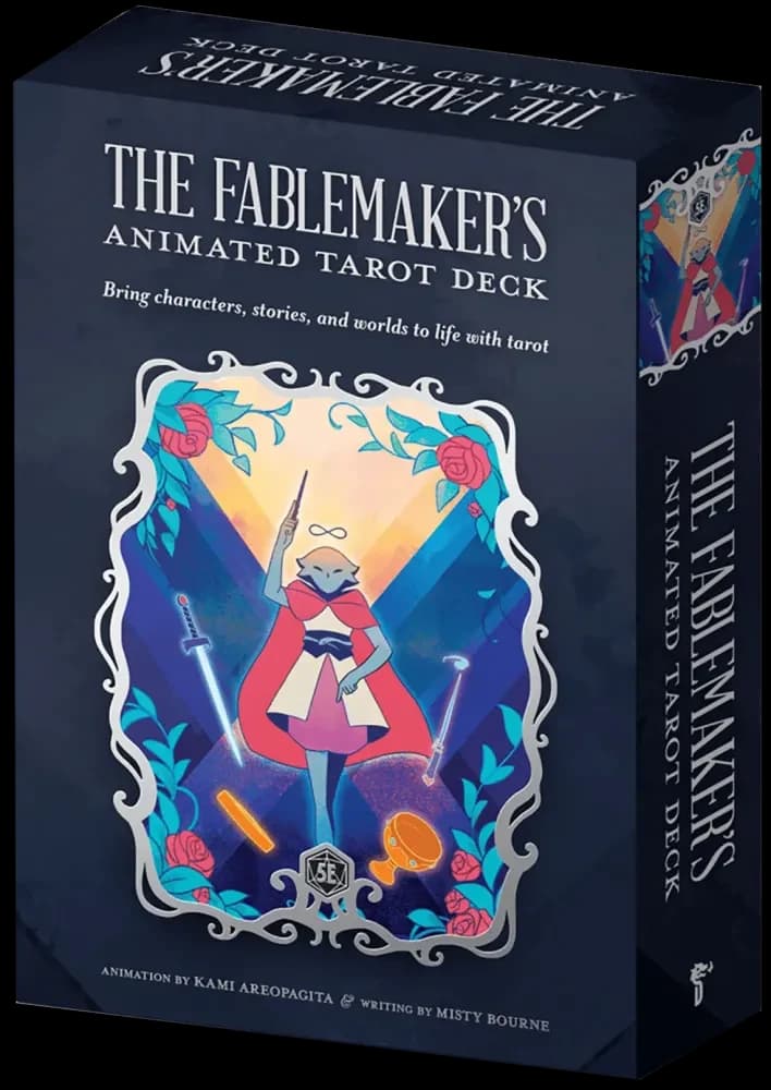 Таро The Fablemaker's Animated Tarot Deck
