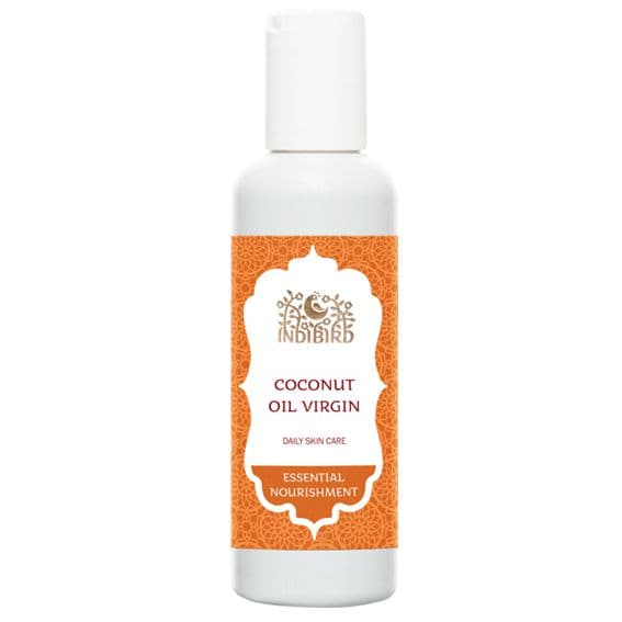 Масло Кокоса холодный отжим (Coconut Oil Virgin) 150 мл Indibird