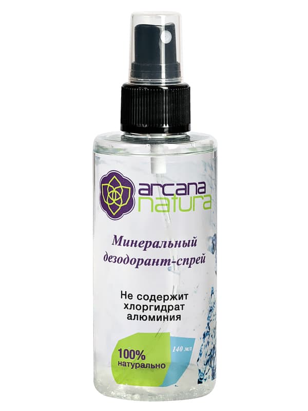 Минеральный дезодорант-спрей 140 мл Arcana Natura