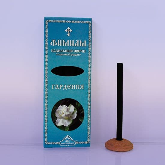 Гардения 7 палочек + подставка Традиционные Русские благовония