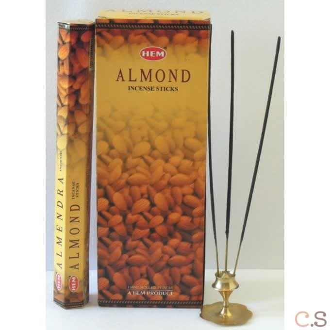 Миндаль (Almond) благовония 20 гр HEM