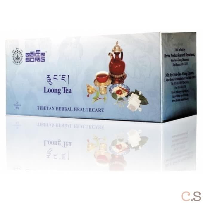 Гармония Ветра Смесь растений для приготовления травяного чая (настоя)  Loong tea 40 гр