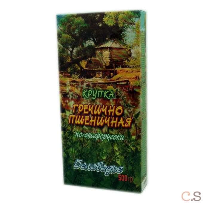 Крупа Крупка гречично-пшеничная 500 гр Беловодье