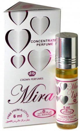 Масляные духи Mira / Мира - Al Rehab, 6 мл.