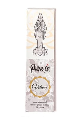 Ветивер (Vetiver) благовония 11 гр Pure In