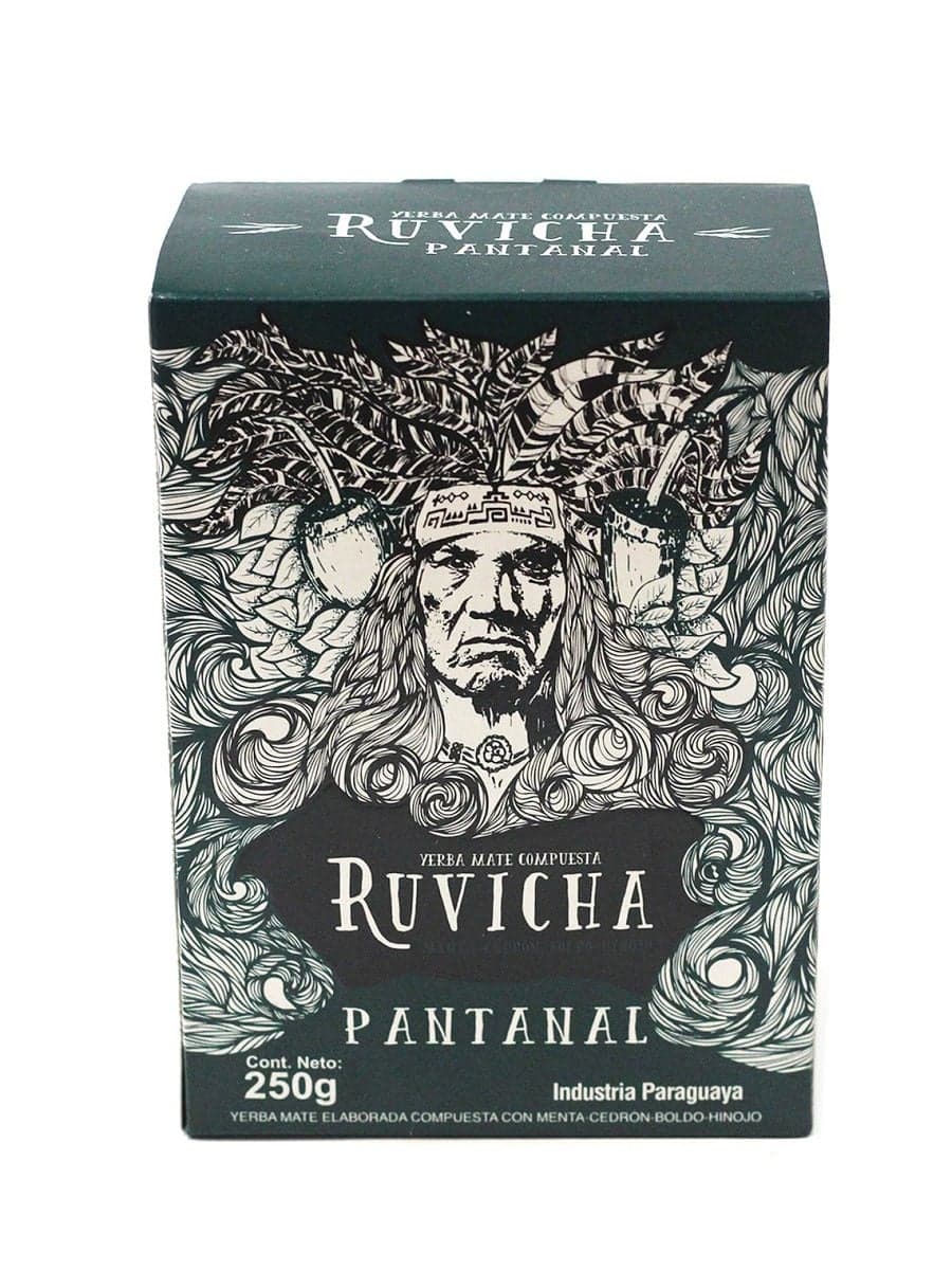 Мате Ruvicha Pantanal 250 гр (мята, цитрус, болдо, фенхель)