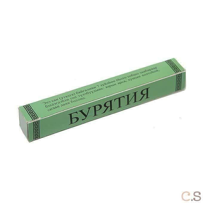 Бурятия тибетское благовоние