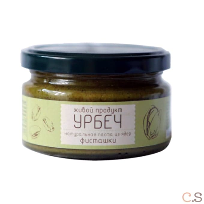 Урбеч ядер фисташки 225 гр Живой продукт