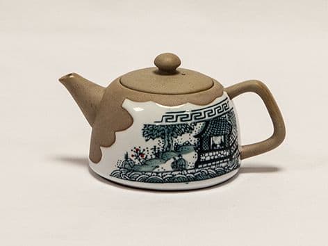 Чайник из исинской глины Го Хуа 180 мл