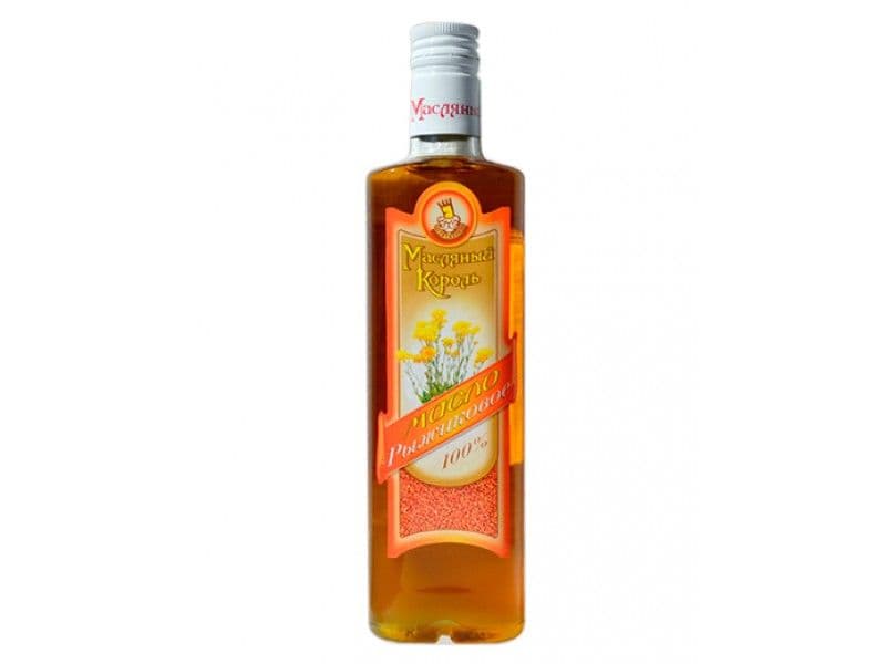 Масло рыжиковое 0,35 л н/р Масляный король
