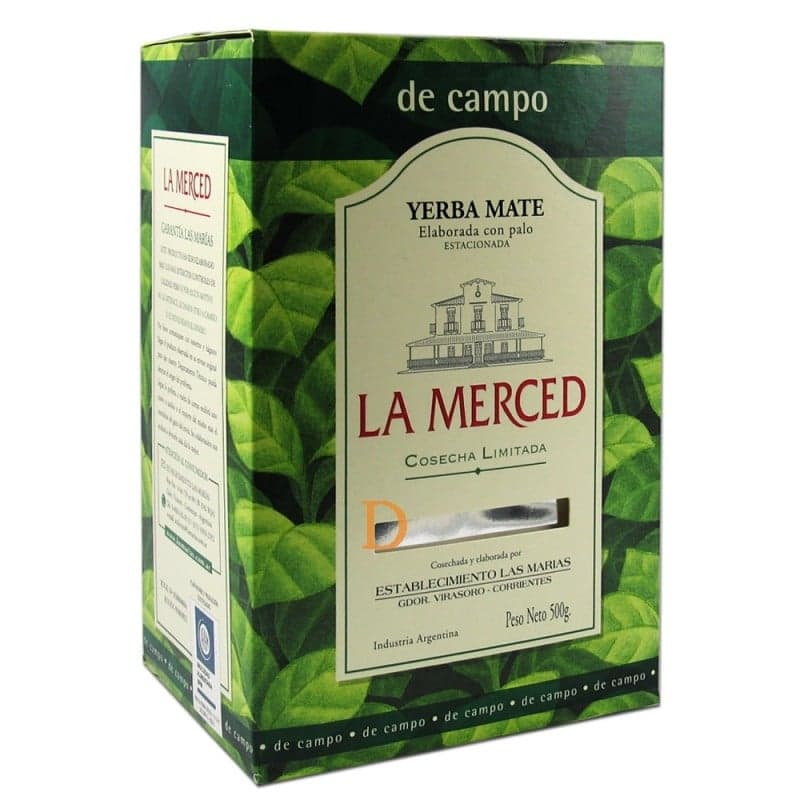 Чай Мате La Merced Original de Campo 500 гр