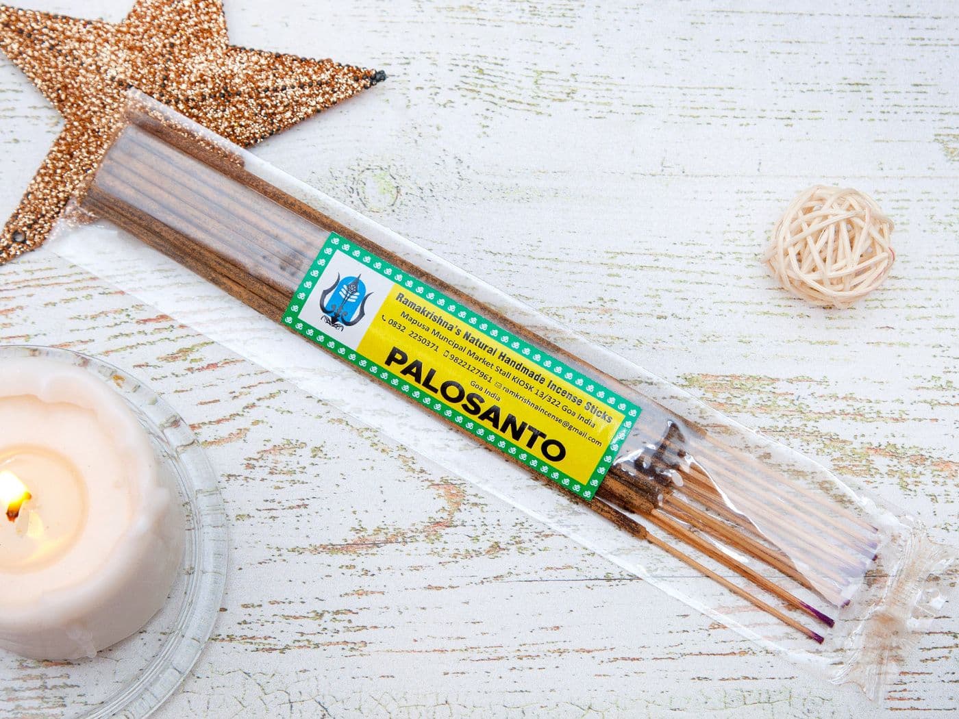 Пало Санто (Palo Santo) 15 гр благовония Ramakrishna / Рамакришна