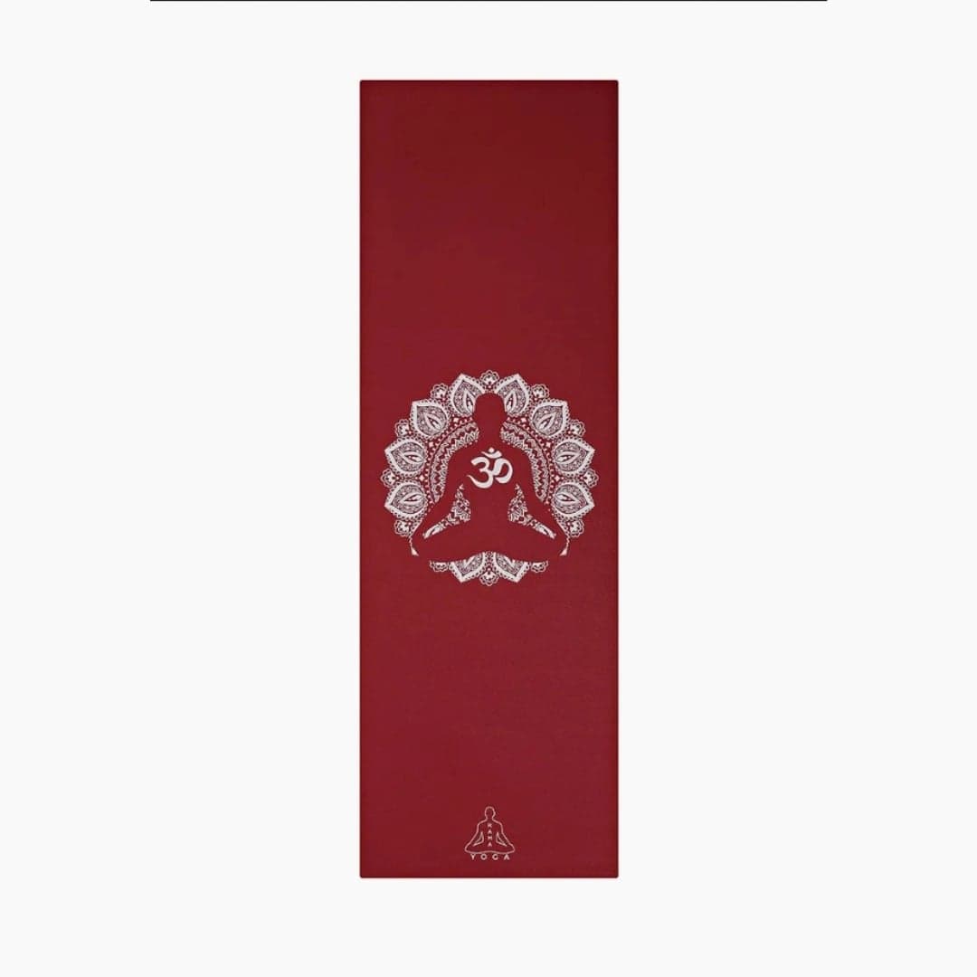 Коврик для йоги Dream Om Red Germany, RamaYoga