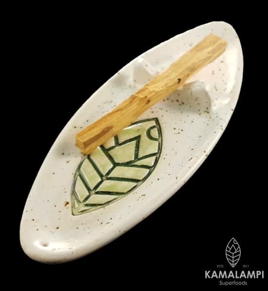 Подставка Каноэ белое KAMALAMPI