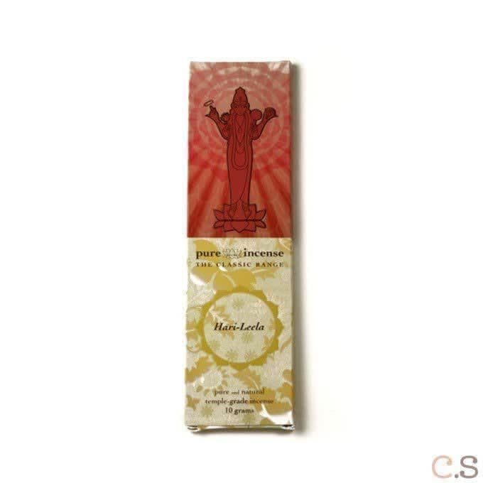 Хари-лила (Hari-leela) благовония 11 гр Pure Incense