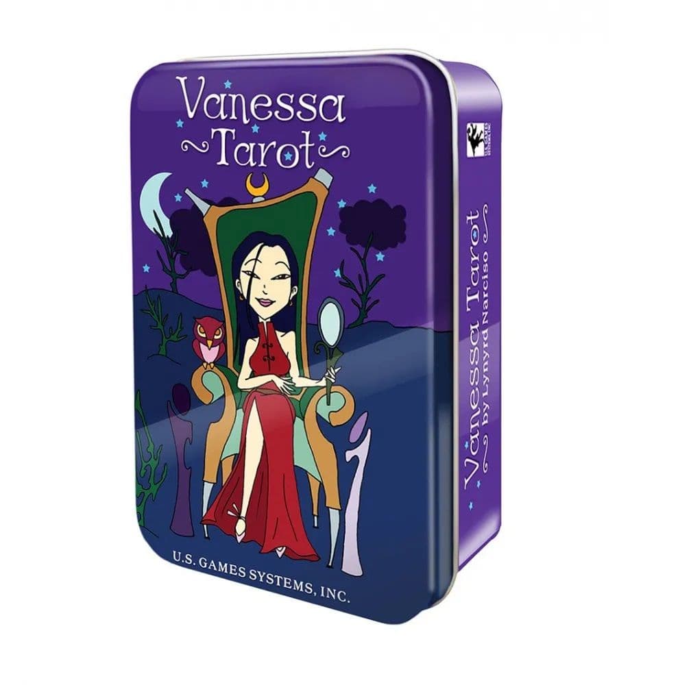 Tarot VANESSA (in tin)