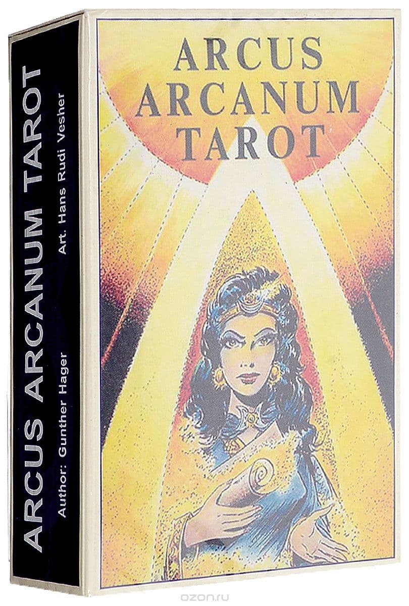 Arcus Arcanum Tarot / Таро Зеркало Судьбы