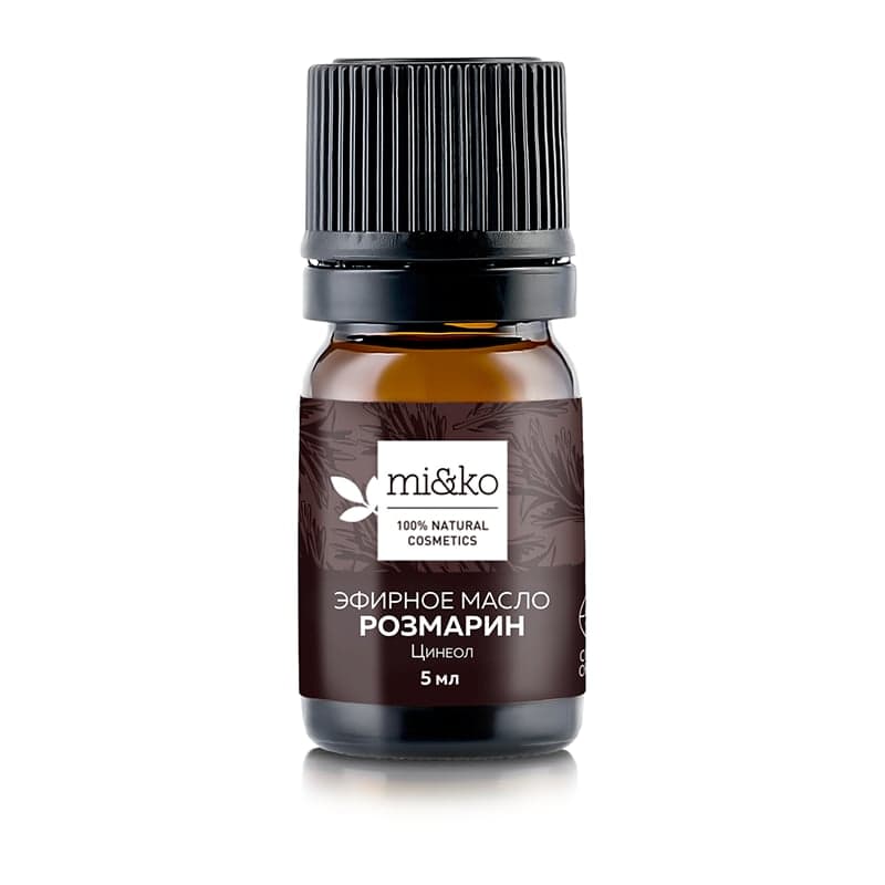 Эфирное масло Розмарин, органик COSMOS ORGANIC, Mi&Ko
