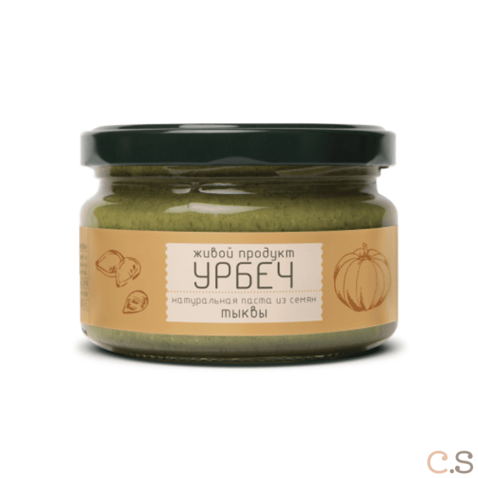 Урбеч из семян тыквы 225 гр Живой продукт