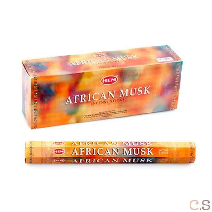 Африканский Мускус (African Musk) благовония 20 гр HEM